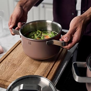 Amazon.com: ZWILLING Pure 6-pc Stainless Steel Cookware Set